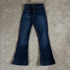 Kimes Ranch Dark Blue Flare Jeans